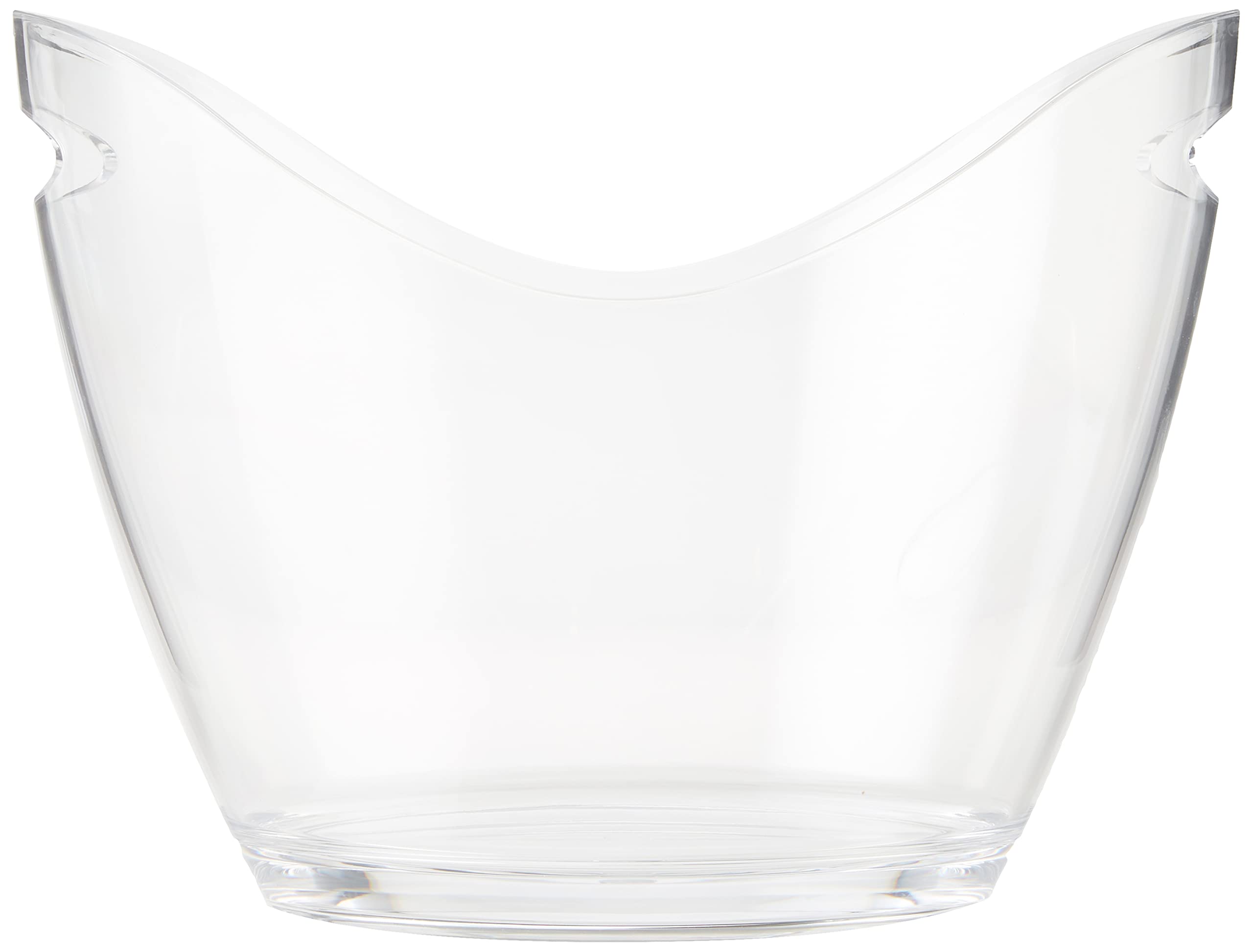 Prodyne Vino Gondola Wine Bucket , Clear