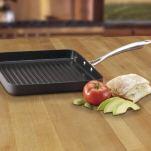 Cuisinart GG30-20 GreenGourmet Hard-Anodized Nonstick 11-Inch Square Grill Pan