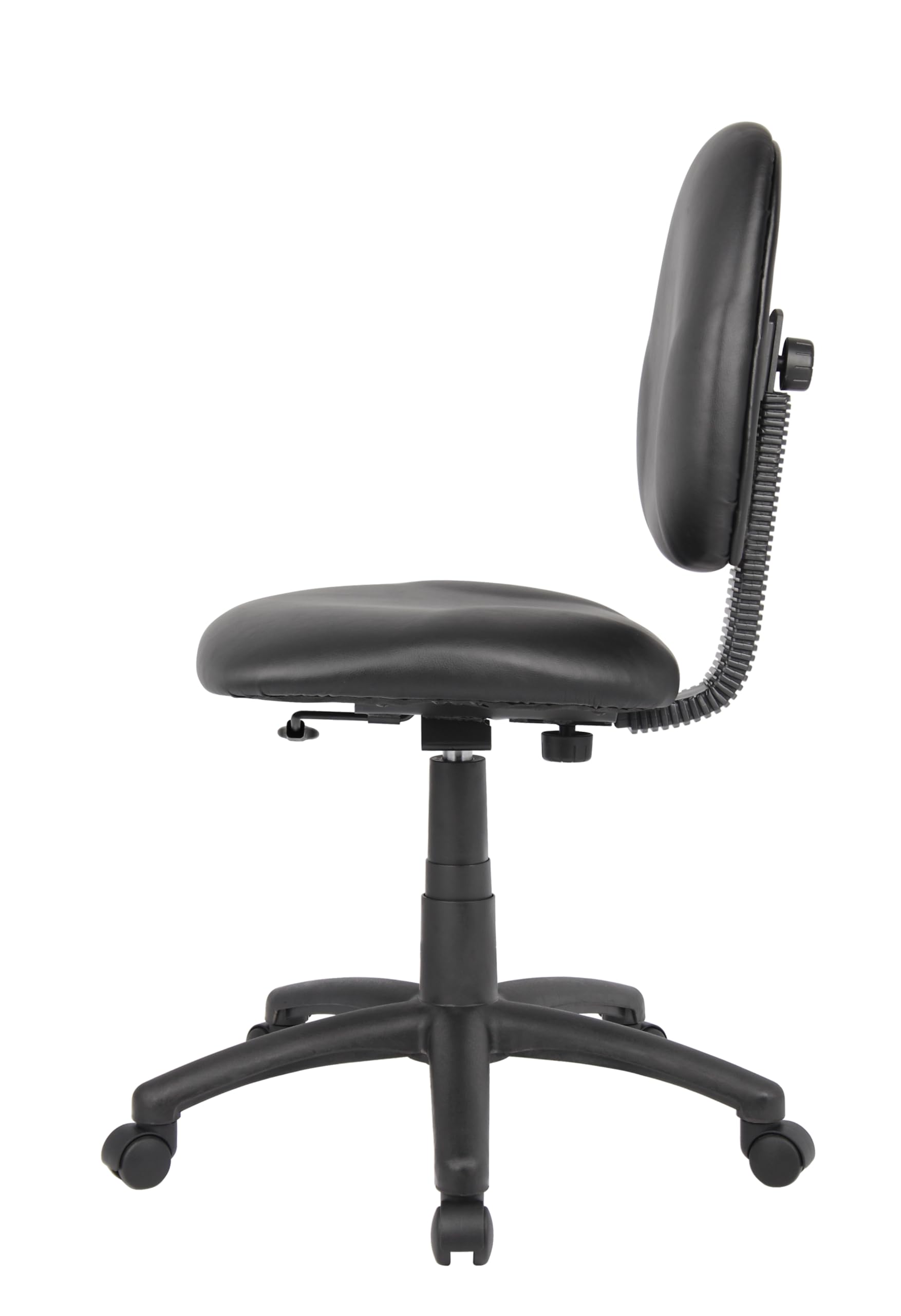 Boss Office Products Dimond Task Chair without Arms in Black