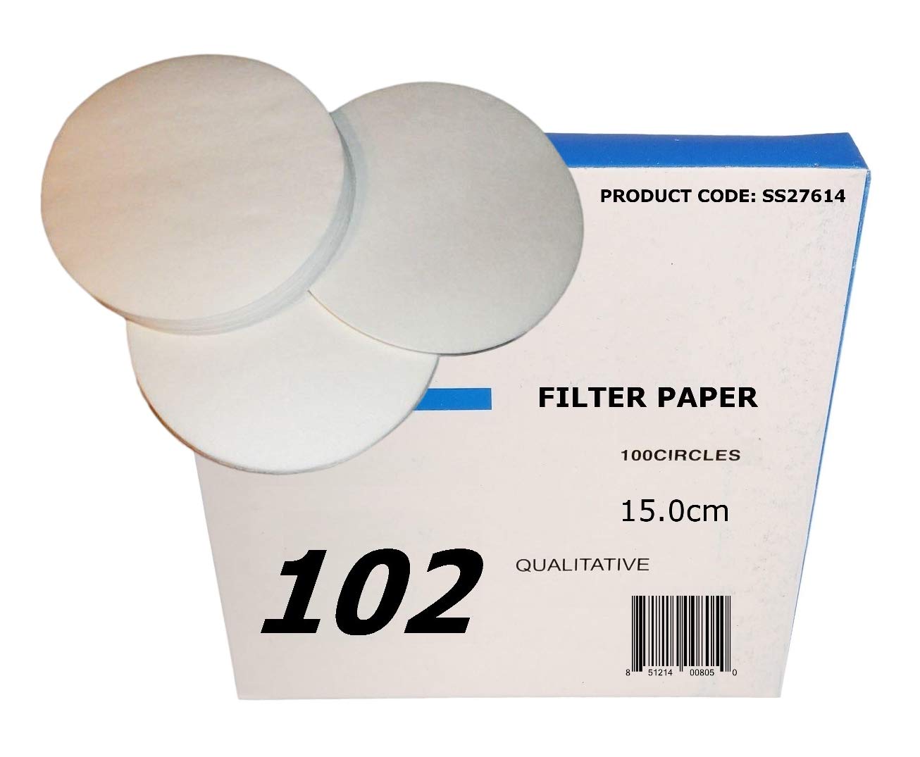 SEOH Filter Paper Qualitative Medium 15cm