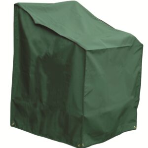 Bosmere Weatherproof Outdoor Chair Cover, 38" L x 36" W x 36" H, Green