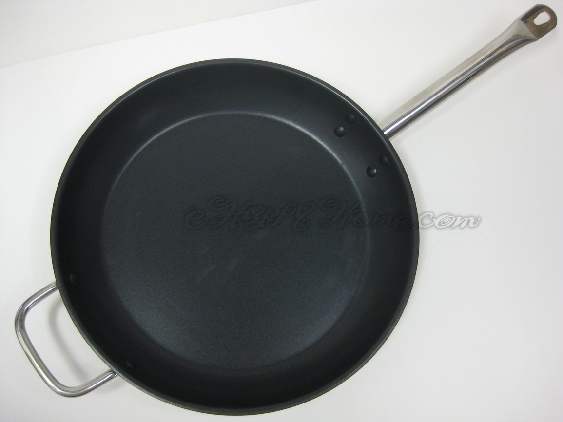 Winware SSFP-12NS FryPanSS, 12 Inch, Stainless Steel