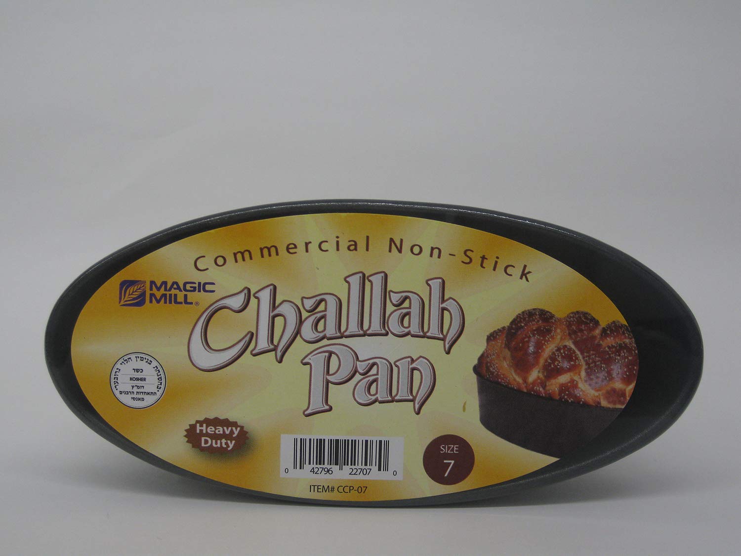 Magic Mill 7" Heavy Duty Non-Stick Challah Pan