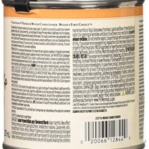 RUST-OLEUM 211776 Premium Wood Conditioner, 1/2-Pint, Clear