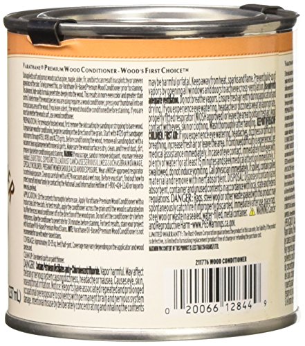 RUST-OLEUM 211776 Premium Wood Conditioner, 1/2-Pint, Clear