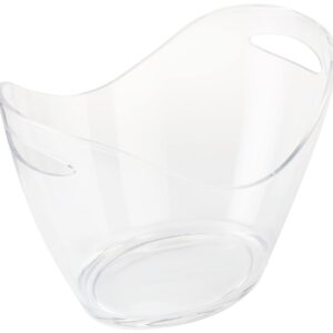 Prodyne Vino Gondola Wine Bucket , Clear