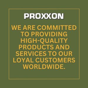 PROXXON Precision Bench Drill Press - Micro Hole Capability, Adjustable Depth & Table, 3-Speed Selection - TBM 115