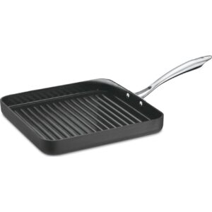 cuisinart gg30-20 greengourmet hard-anodized nonstick 11-inch square grill pan