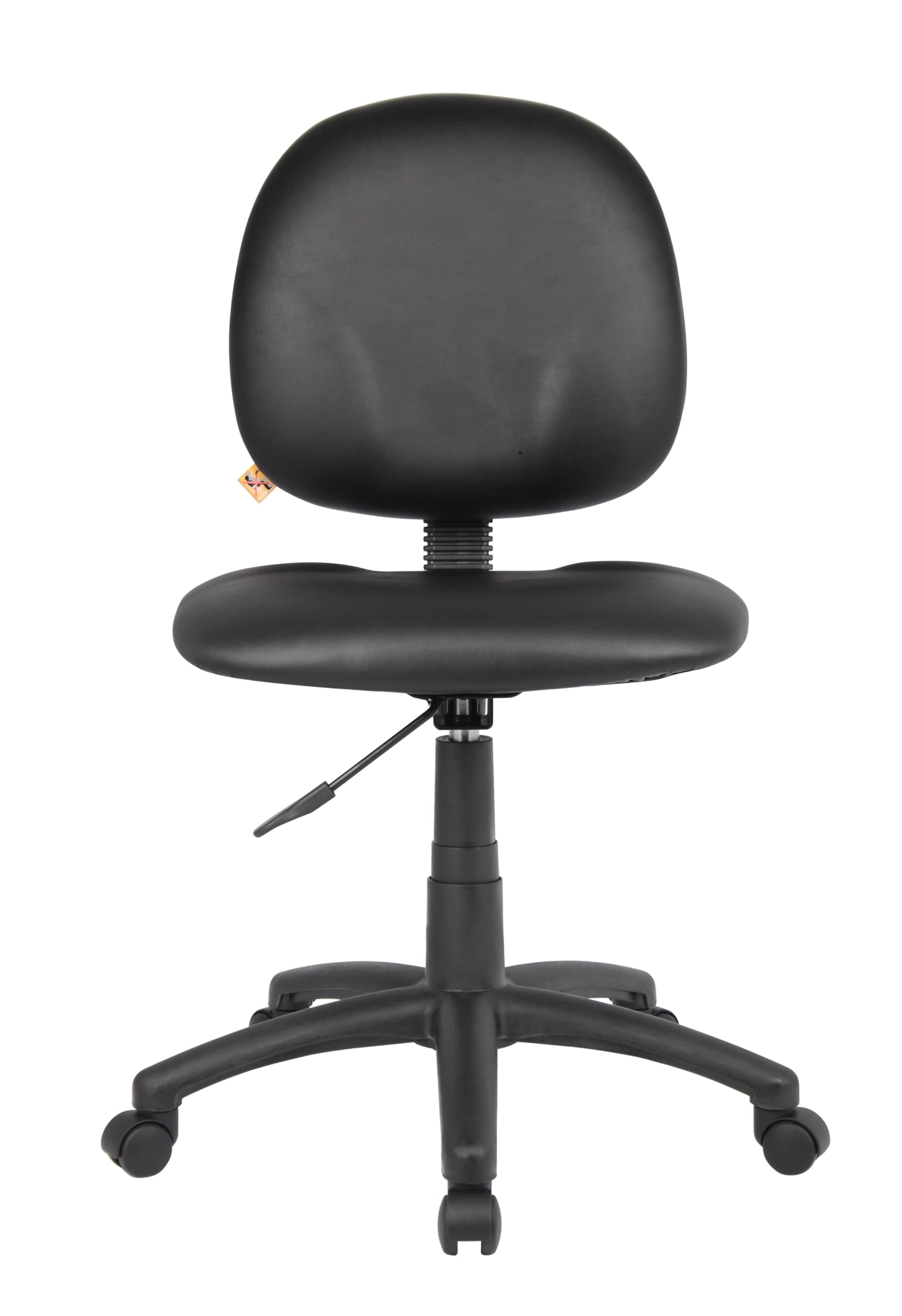 Boss Office Products Dimond Task Chair without Arms in Black