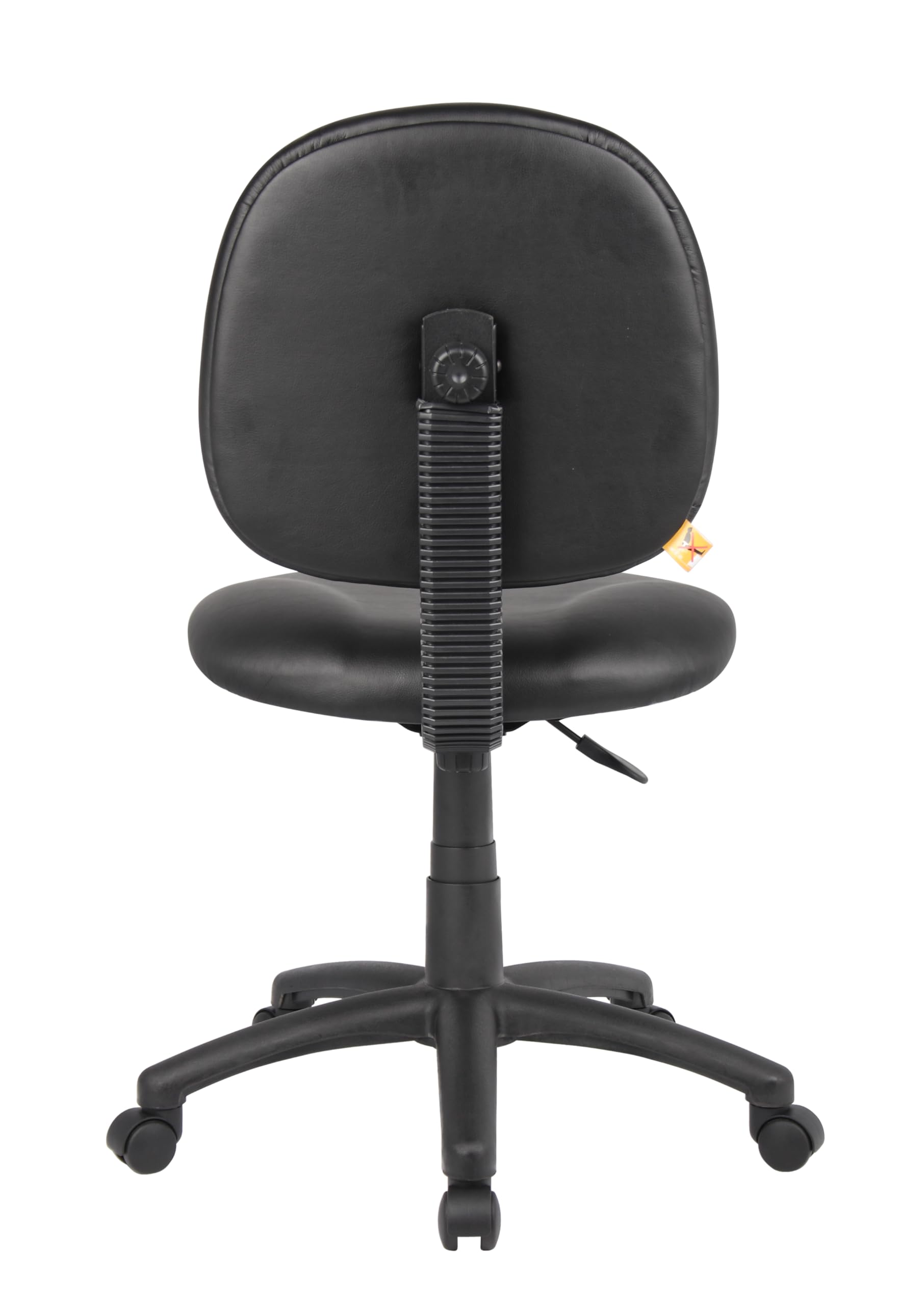 Boss Office Products Dimond Task Chair without Arms in Black