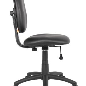 Boss Office Products Dimond Task Chair without Arms in Black