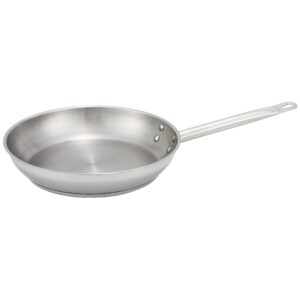 winware ssfp-8 frypanss, 8 inch, stainless steel