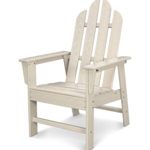 POLYWOOD Long Island Dining Chair in Sand