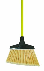 o-cedar commercial maxi plus professional angle commercial broom, 1-count, black, 4 count