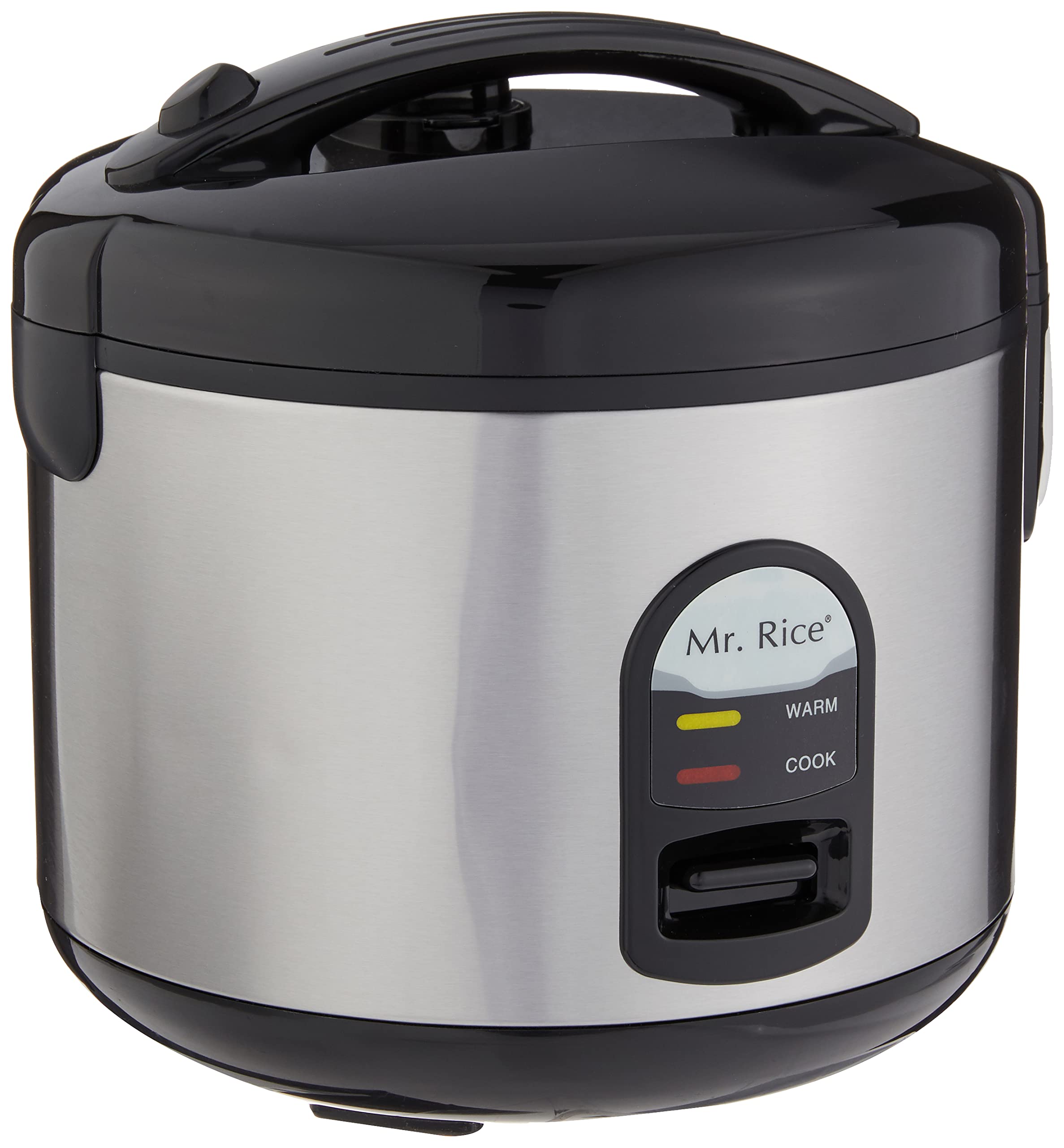 6 Cups Rice Cooker with Stainless Body