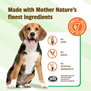 Pet Naturals Lawn Aid Dog Urine Neutralizer for Lawn - 60 Chicken-Flavored Chews - Healthy Dog Treats for PH Balance in Urine Maintain Green Grass and Support Bladder & Urinary Tract Health​