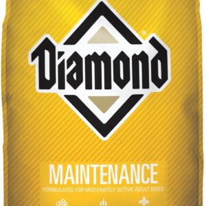 Diamond Premium Adult Dry Dog Food Maintenance Formula is a Complete and Balanced Diet Protein, Probiotics, and Healthy Fats That Provide High Nutritional Value in Adult Dogs 20lb