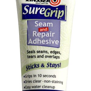 Rust-Oleum Zinsser, 2-Ounce 2861 SureGrip Seam & Repair Adhesive Tube, Color, 2 Ounce