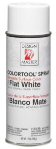 design master spray, flat white, 12 oz