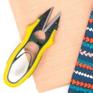 Dritz Omnigrid Thread Snips, Yellow