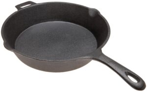 old mountain 10103 campfire-cookware, 10.5 in x 2 in, black