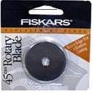 Fiskars 195310-5004 Straight Cut Rotary Replacement Rotary Blad, 45mm