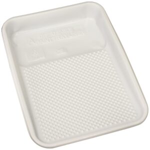 linzer rm4110 plastic tray liner (10 pack), white