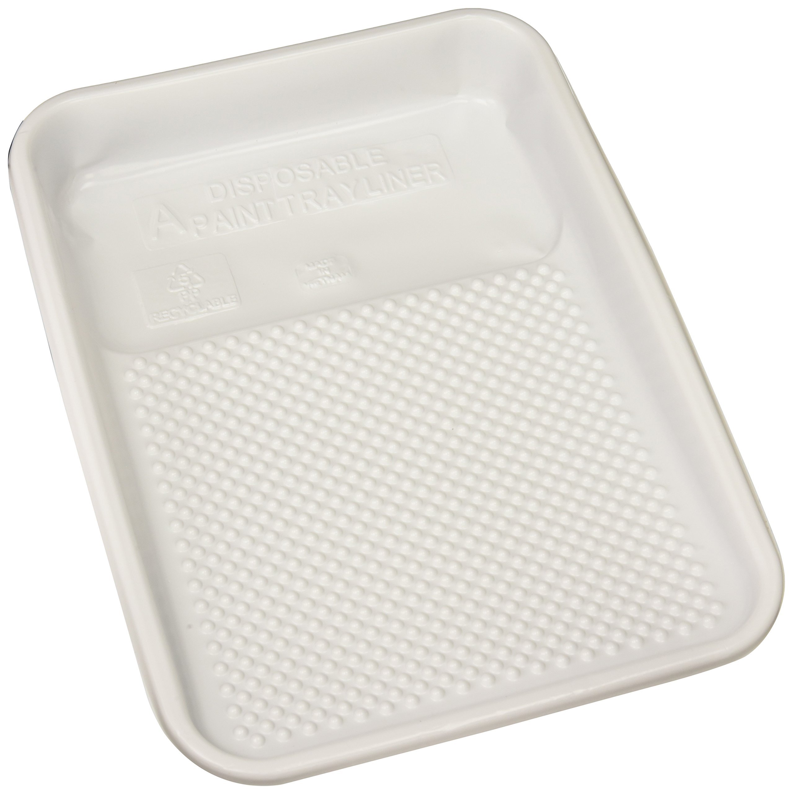 Linzer RM4110 Plastic Tray Liner (10 Pack), White