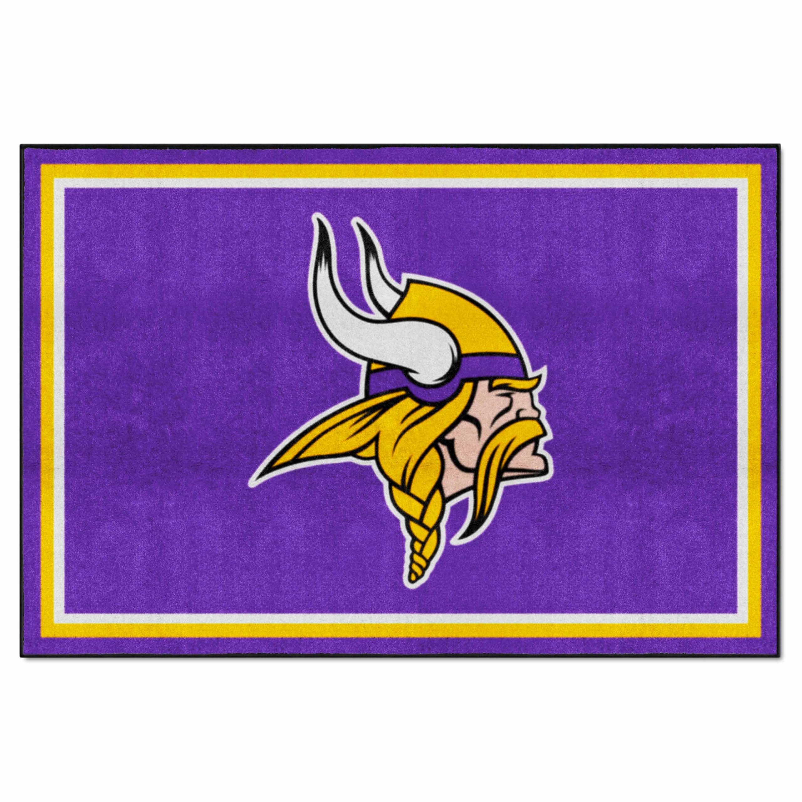 NFL - Minnesota Vikings 5ft. x 8 ft. Plush Area Rug