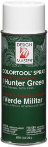 design master 794 hunter green colortool spray