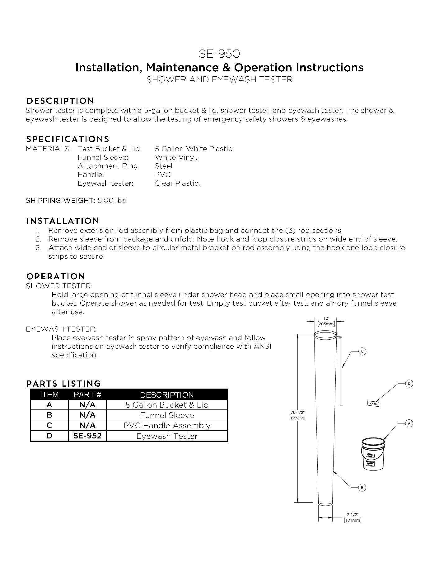 Speakman SE-950