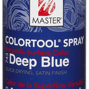 Design Master No.743 Spray, Deep Blue