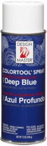 design master no.743 spray, deep blue