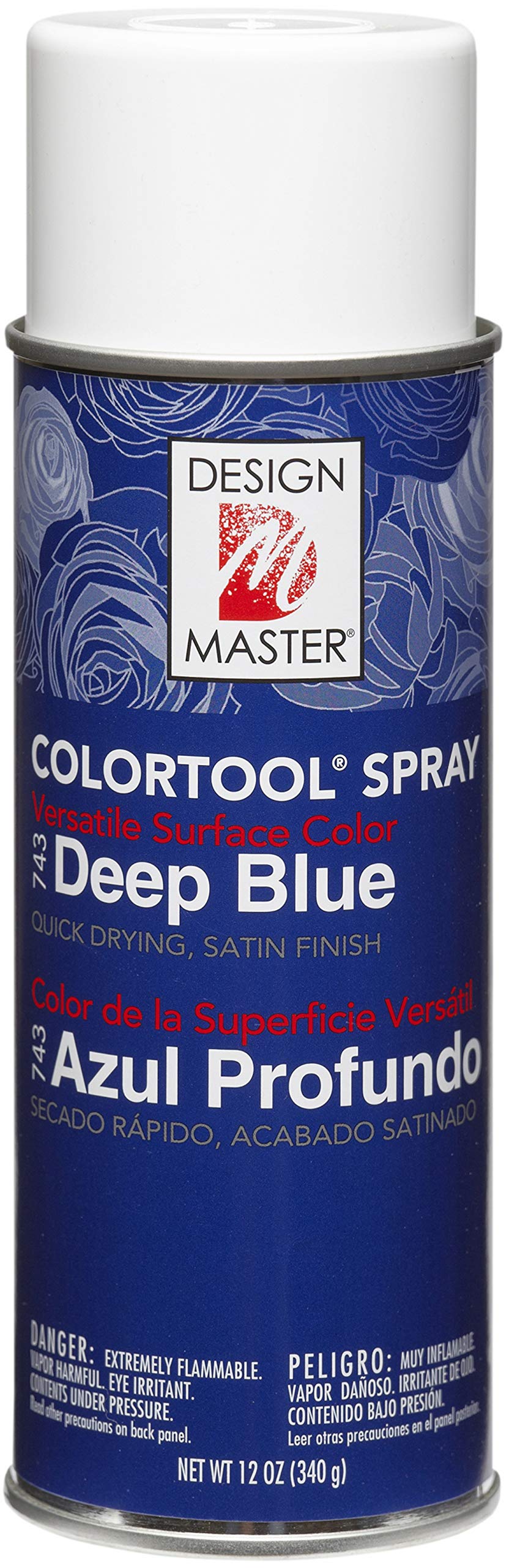 Design Master No.743 Spray, Deep Blue