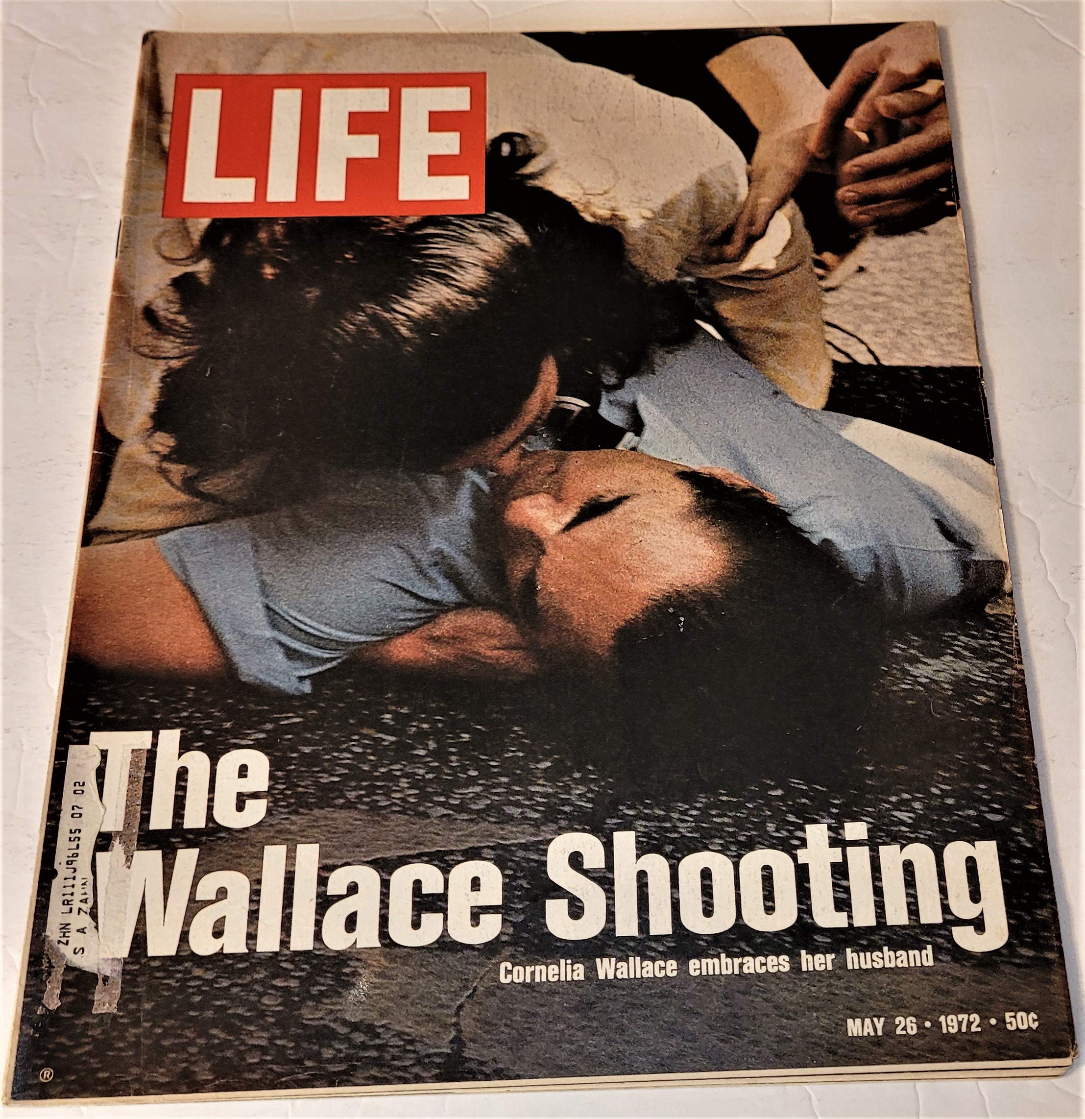 LIFE Magazine - May 26, 1972 - Cornelia Wallace with wounded husband George