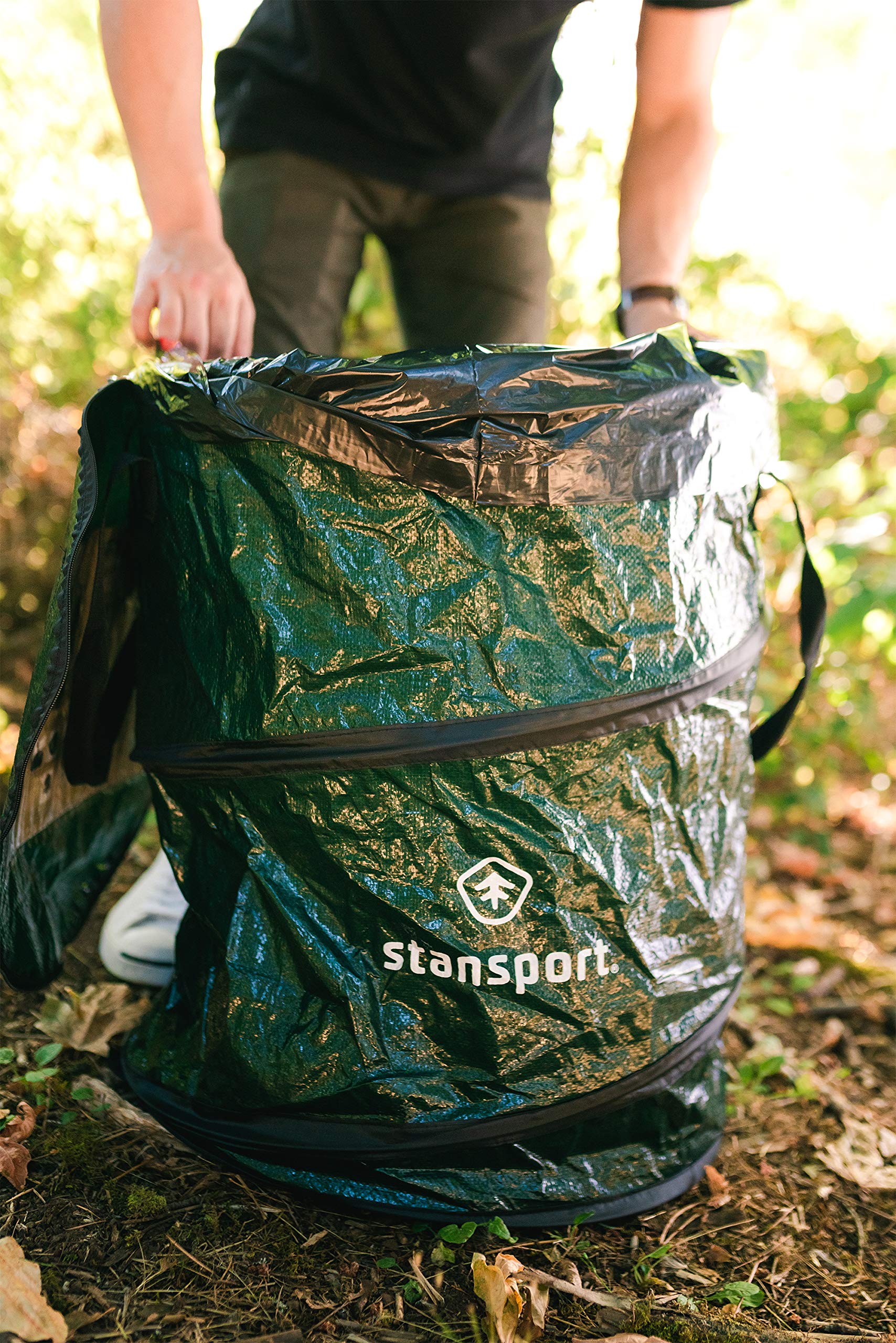 Stansport Collapsible Trash Can (877)