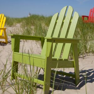 POLYWOOD Long Island Dining Chair in Sand