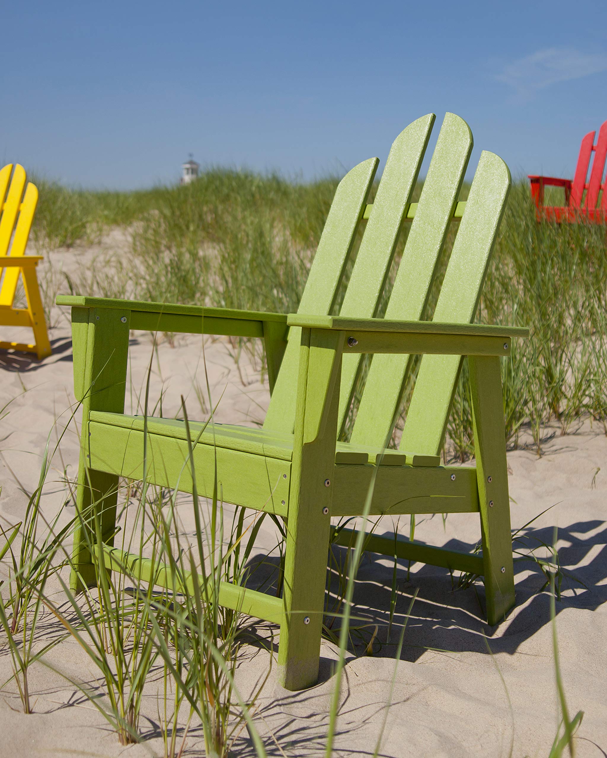 POLYWOOD Long Island Dining Chair in Sand