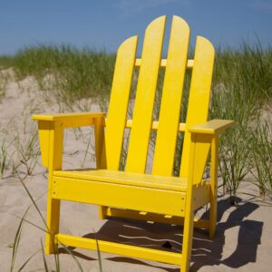 POLYWOOD Long Island Dining Chair in Sand