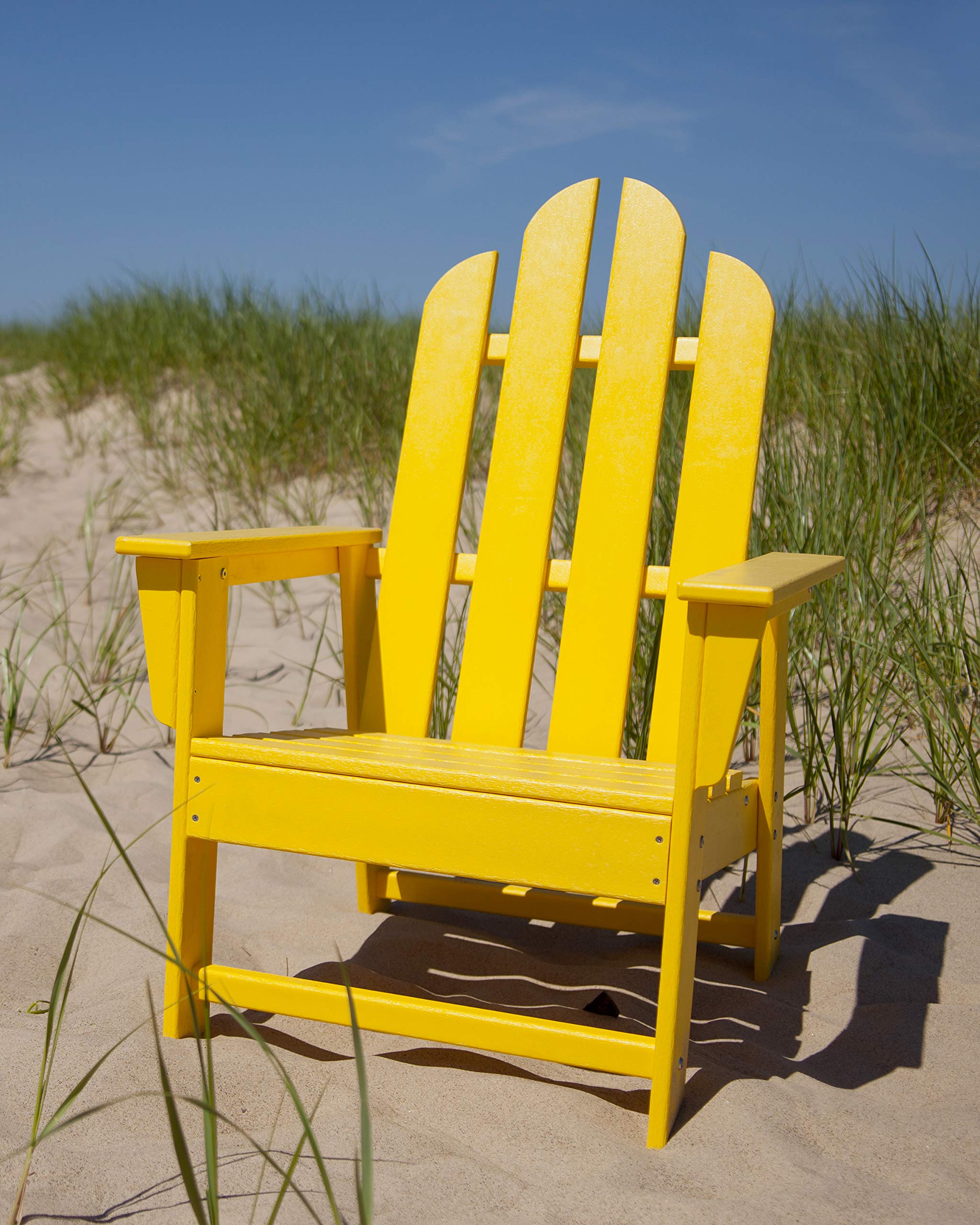 POLYWOOD Long Island Dining Chair in Sand