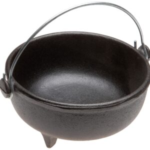 Old Mountain Pre Seasoned Ol' Iron Kettle, 6 Inch Diameter