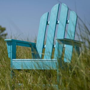 POLYWOOD Long Island Dining Chair in Sand