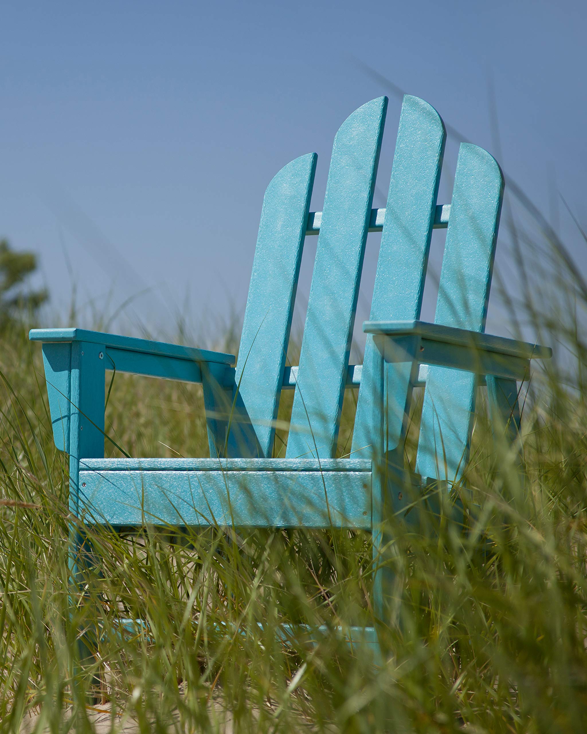 POLYWOOD Long Island Dining Chair in Sand