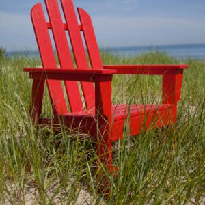 POLYWOOD Long Island Dining Chair in Sand