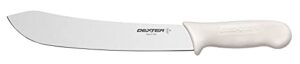 dexter outdoors butcher knife, 10 inch, silver