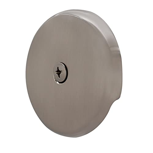 Westrbass Tip Toe Universal Tub Trim with One-Hole Faceplate, Satin Nickel, D931K-07