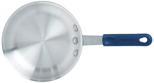 Winware 7 Inch Aluminum Fry Pan with Silicone Sleeve