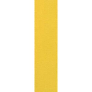 Berwick Offray 069684 1.5" Wide Single Face Satin Ribbon for Decoration and Crafts, 4-Yard Spool, Lemon Yellow