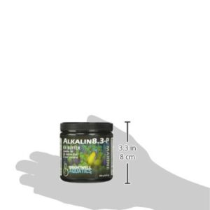 Brightwell Aquatics Alkalin8.3-P - Alkaline KH Buffer Powder for All Marine and Reef Aquariums, 250-g