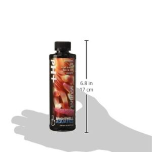 Brightwell Aquatics pH+ - pH Increaser for All Marine and Freshwater Aquariums, 250-ml (PHP250)